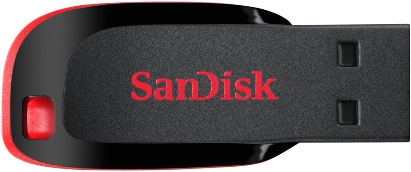 SanDisk Cruzer Blade 128GB USB Flash Drive 2 SanDisk Cruzer Blade 128GB USB Flash Drive - Image 2