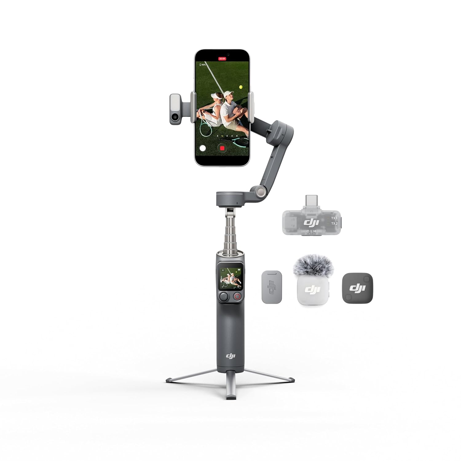 DJI Osmo Mobile 8P Smartphone Gimbal 2 DJI Osmo Mobile 8P Smartphone Gimbal - Image 2