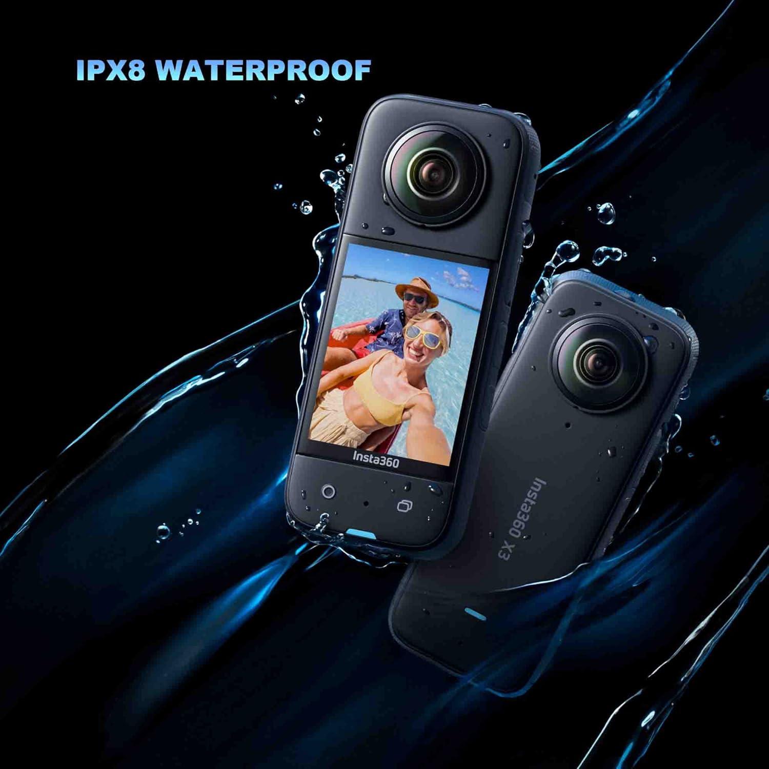 Insta360 X3 360-Degree Action Camera 4 Insta360 X3 360-Degree Action Camera - Image 4