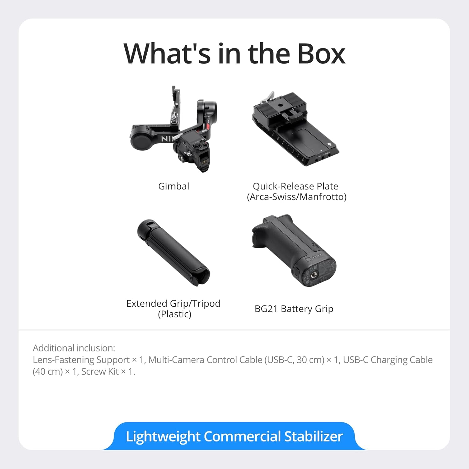 DJI RS4 Camera Gimbal Stabilizer 2 DJI RS4 Camera Gimbal Stabilizer - Image 2