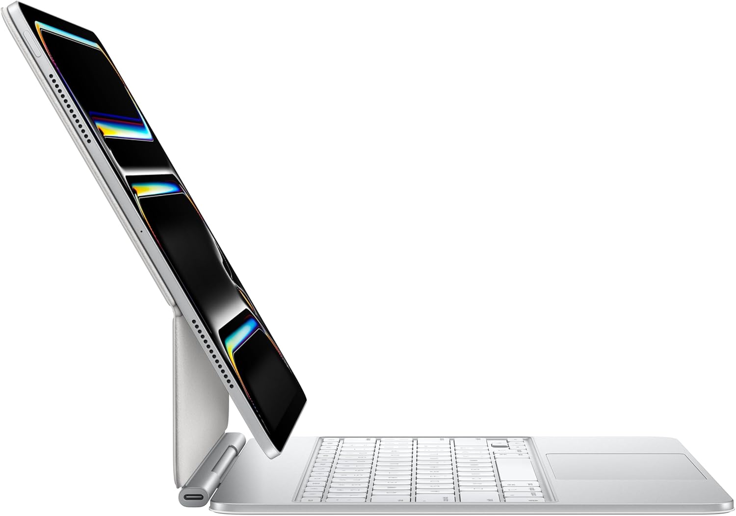 Apple iPad Magic Keyboard 13 inch M5 White 2 Apple iPad Magic Keyboard 13 inch M5 White - Image 2