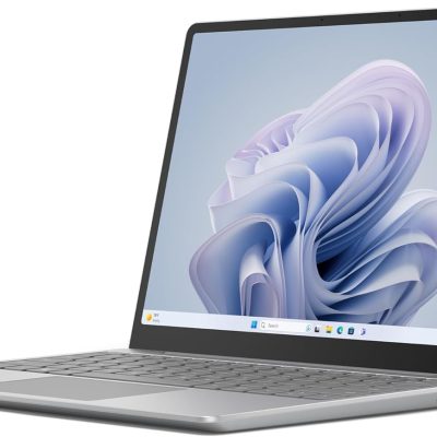 Microsoft Surface Laptop Go 3, Intel Core i5 12th Gen, 8GB RAM, 256GB SSD, 12.4-Inch Touch