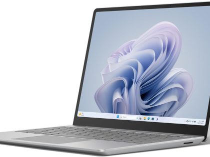 Microsoft Surface Laptop Go 3, Intel Core i5 12th Gen, 8GB RAM, 256GB SSD, 12.4-Inch Touch