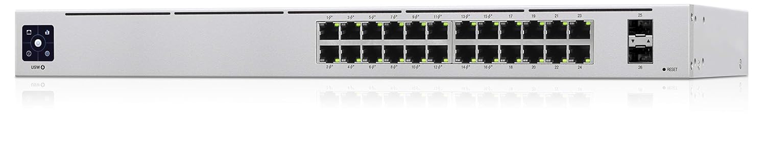 Ubiquiti UniFi 24-Port Switch USW-24-PoE 3 Ubiquiti UniFi 24-Port Switch USW-24-PoE - Image 3