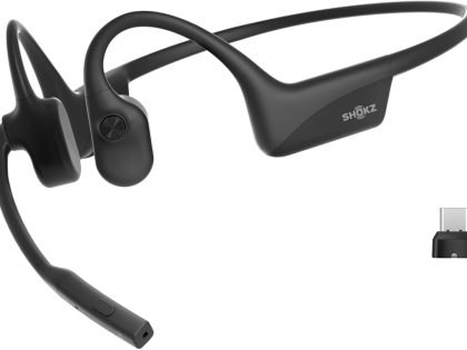 Shokz OpenComm 2 Bone Conduction Headset