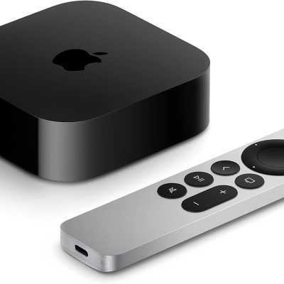 Apple TV 4K 128GB (Wi-Fi + Ethernet)