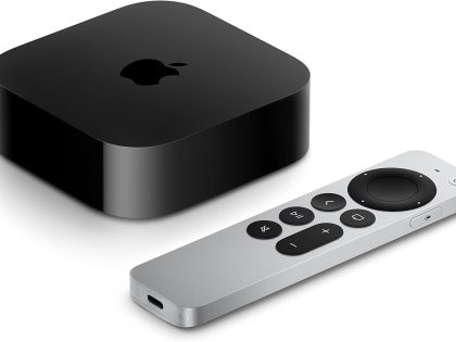 Apple TV 4K 128GB (Wi-Fi + Ethernet)