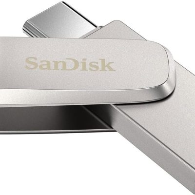 SanDisk Ultra Dual Drive Luxe 64GB USB 3.1 Flash Drive