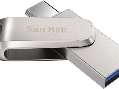 SanDisk Ultra Dual Drive Luxe 64GB USB 3.1 Flash Drive