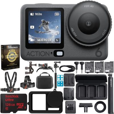 DJI Osmo Action 6 Adventure Combo