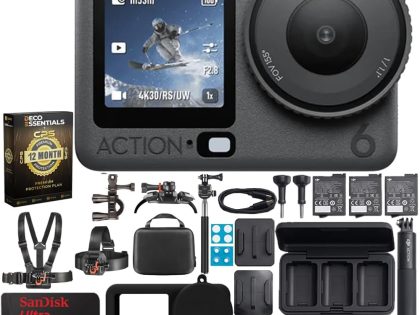 DJI Osmo Action 6 Adventure Combo