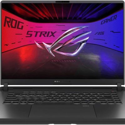 Asus ROG Strix G16 G615LM-S5115 Intel Core Ultra 9 16GB RAM 1TB SSD RTX 5060 8GB 240Hz English Eclipse Grey
