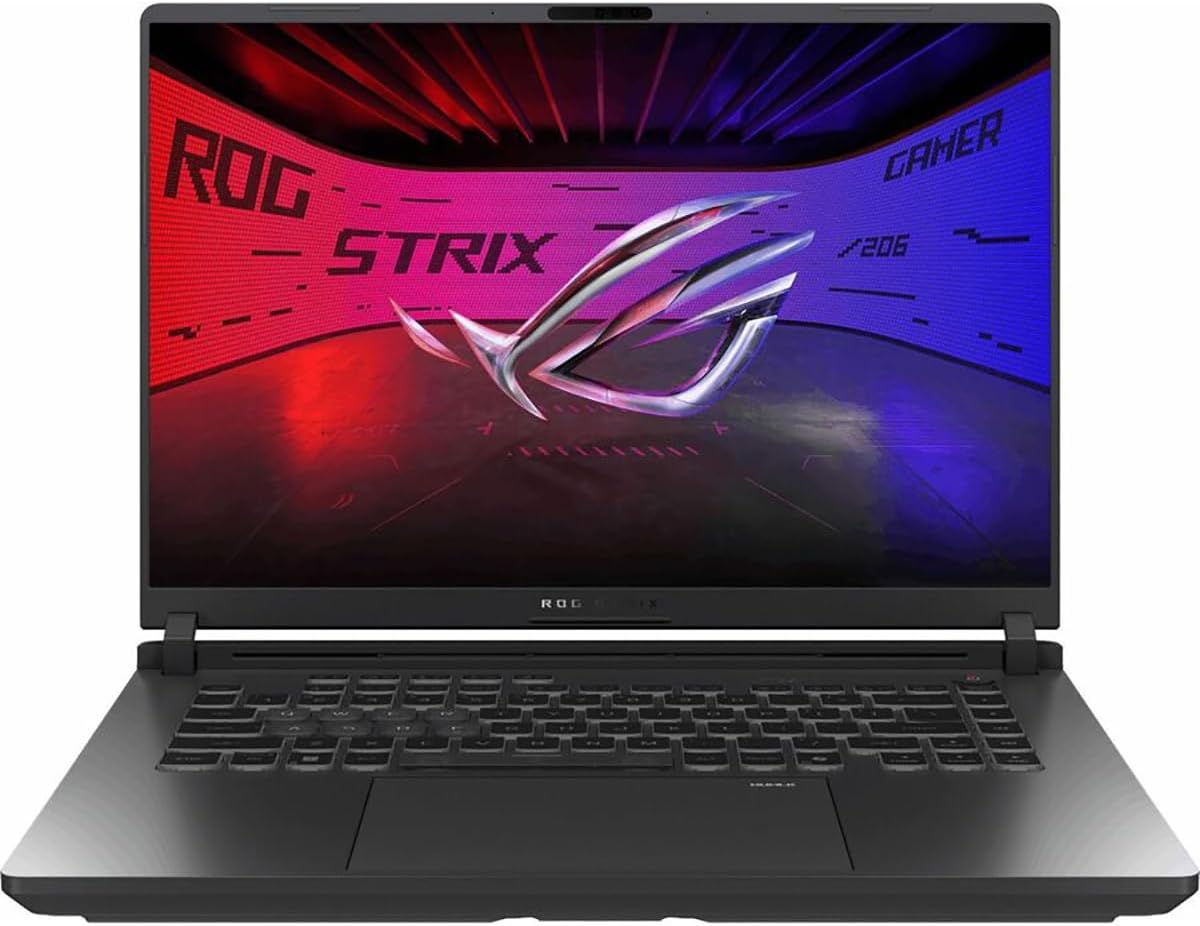 Asus ROG Strix G16 G615LM-S5115 Intel Core Ultra 9 16GB RAM 1TB SSD RTX 5060 8GB 240Hz English Eclipse Grey 1 Asus ROG Strix G16 G615LM-S5115 Intel Core Ultra 9 16GB RAM 1TB SSD RTX 5060 8GB 240Hz English Eclipse Grey