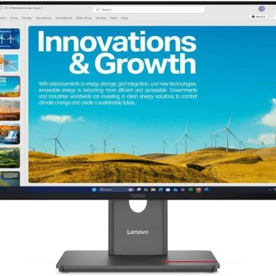 Lenovo ThinkVision P24QD-40 23.8-Inch QHD Monitor