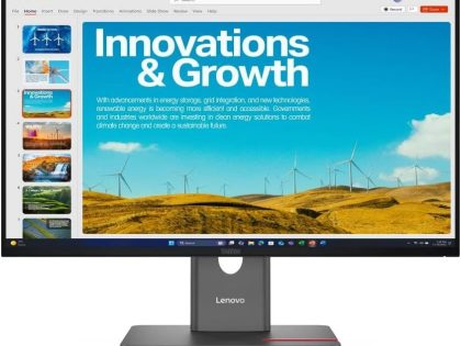Lenovo ThinkVision P24QD-40 23.8-Inch QHD Monitor