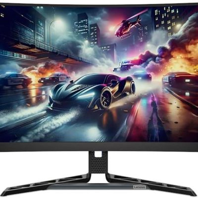 Lenovo Legion R27Qc-31 27-Inch QHD Curved Gaming Monitor
