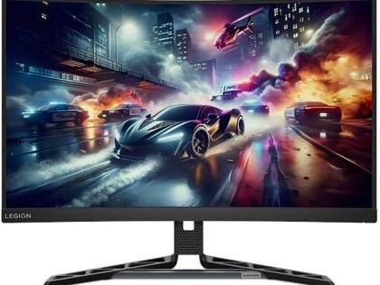 Lenovo Legion R27Qc-31 27-Inch QHD Curved Gaming Monitor