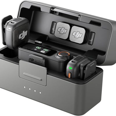 DJI Mic 3 Wireless Microphone System