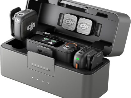 DJI Mic 3 Wireless Microphone System