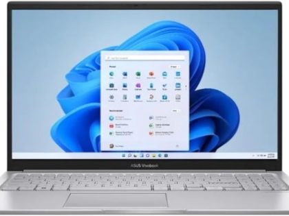 Asus VivoBook X1504VA-BQ4173 Intel Core 7 150U 8GB RAM 512GB SSD PCIe Gen4 15.6" FHD Cool Silver