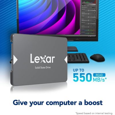 Lexar LNS100 Internal SSD 512GB SATA III 2.5"
