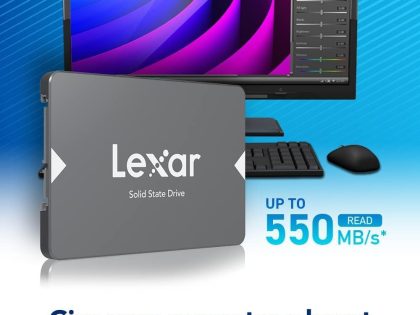 Lexar LNS100 Internal SSD 512GB SATA III 2.5"