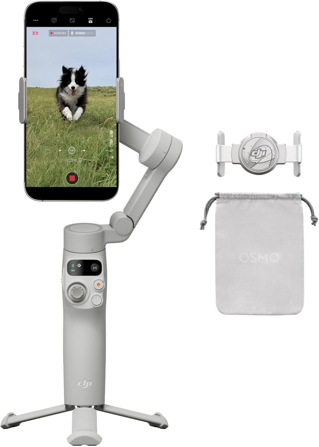 DJI Osmo Mobile 7 Smartphone Gimbal 1 DJI Osmo Mobile 7 Smartphone Gimbal