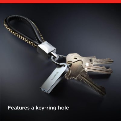 SanDisk Ultra Luxe 128GB USB 3.2 Flash Drive