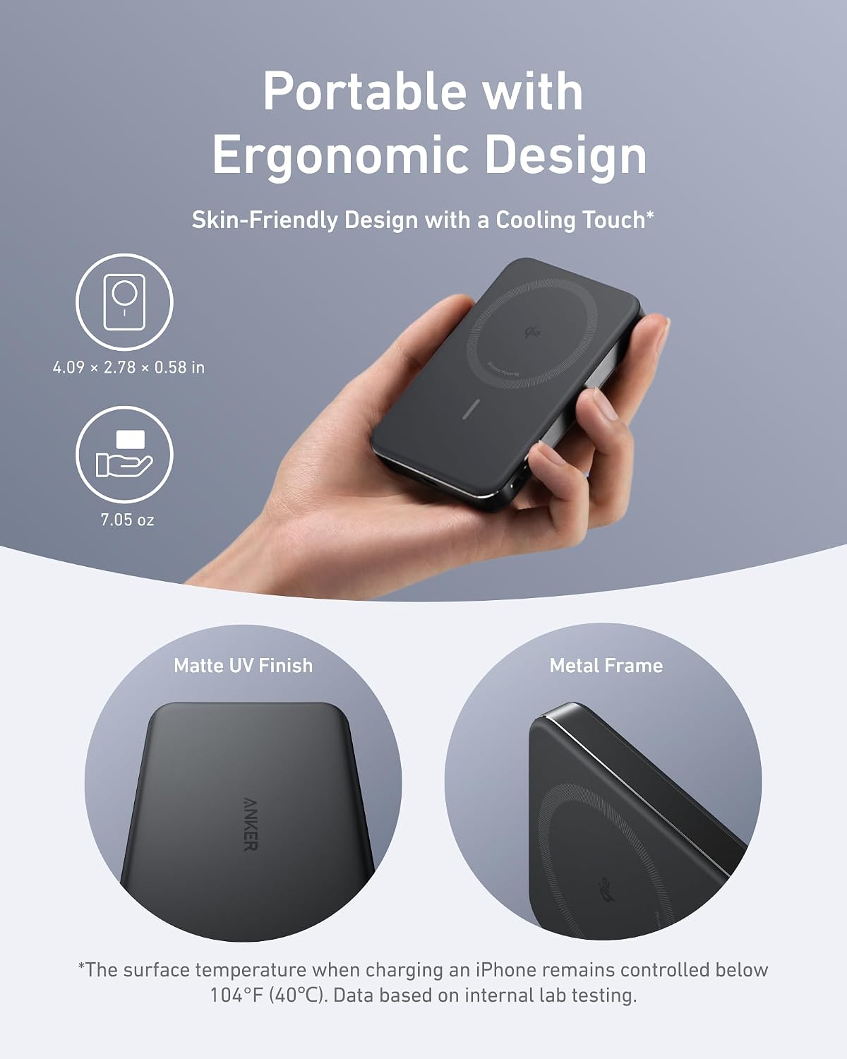 Anker MagGo Powerbank Ultraslim 10000mAh 30W 4 Anker MagGo Powerbank Ultraslim 10000mAh 30W - Image 4