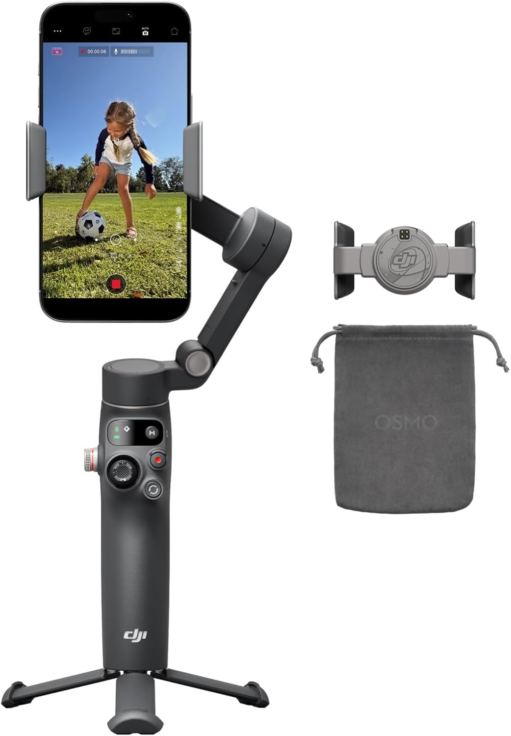 DJI Osmo Mobile 8 Smartphone Gimbal 1 DJI Osmo Mobile 8 Smartphone Gimbal