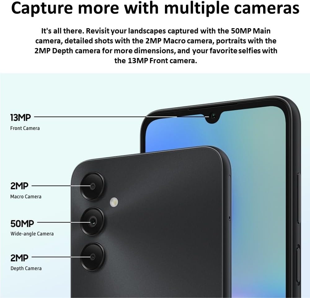 Samsung Galaxy A05s, 4GB RAM 128GB, Africa Warranty 4 Samsung Galaxy A05s, 4GB RAM 128GB, Africa Warranty - Image 4