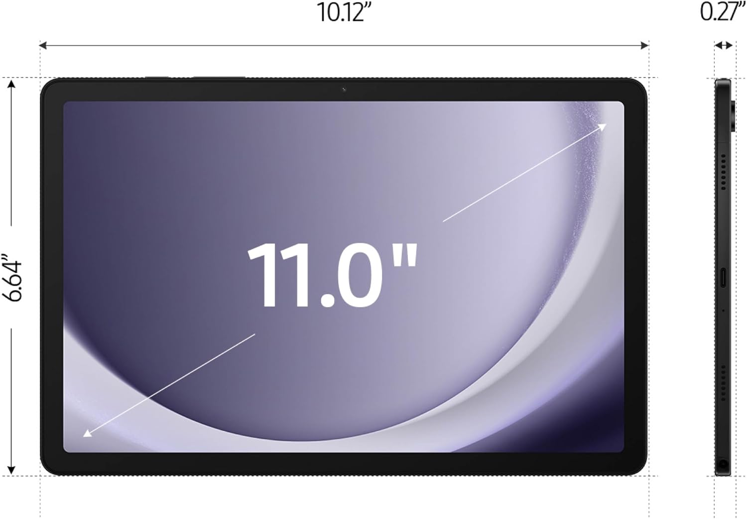 Samsung Galaxy Tab A9+ 8/128GB (Ex UK) 3 Samsung Galaxy Tab A9+ 8/128GB (Ex UK) - Image 3