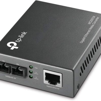 Fiber to Ethernet Media Converter