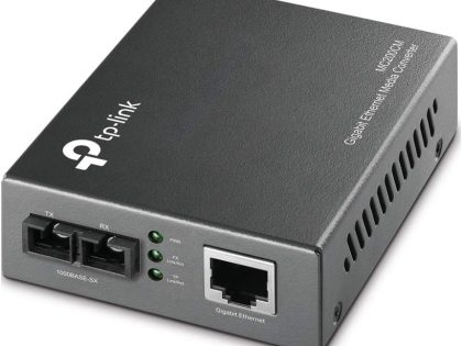 Fiber to Ethernet Media Converter