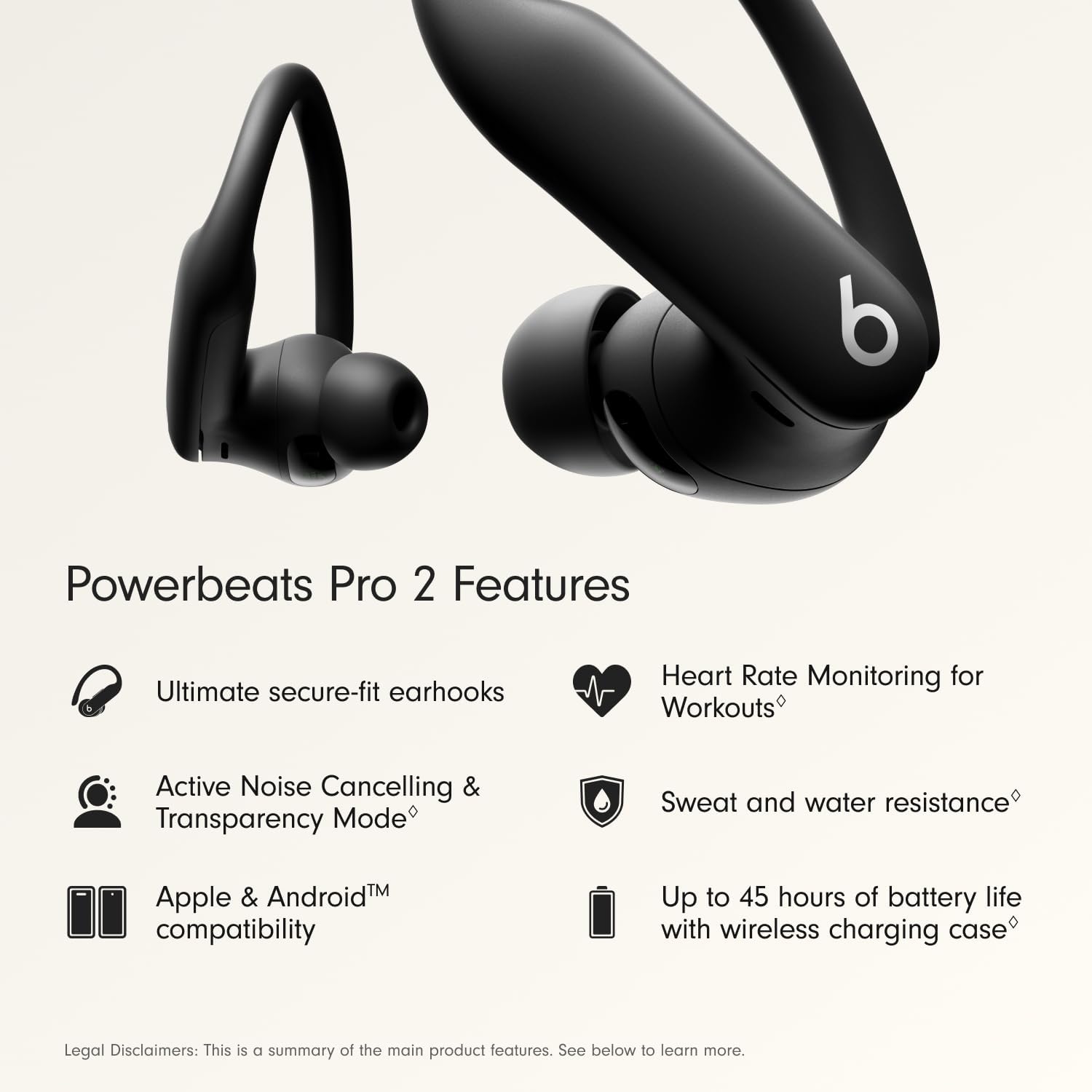 Powerbeats Pro 2 Wireless Sport Earphones 2 Powerbeats Pro 2 Wireless Sport Earphones - Image 2