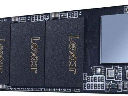 Lexar LNM610 PRO SSD NVME 500GB M.2 2280 PCIe Gen 3x4
