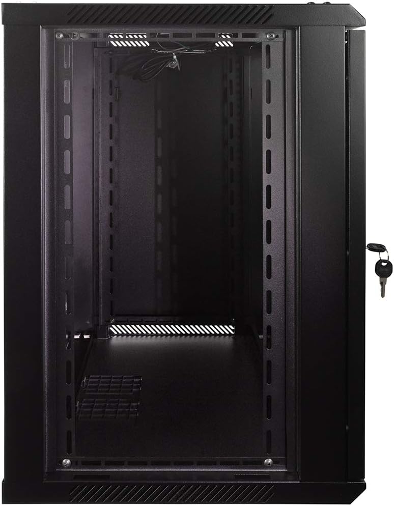 Network Rack Cabinet 12U 4 Network Rack Cabinet 12U - Image 4