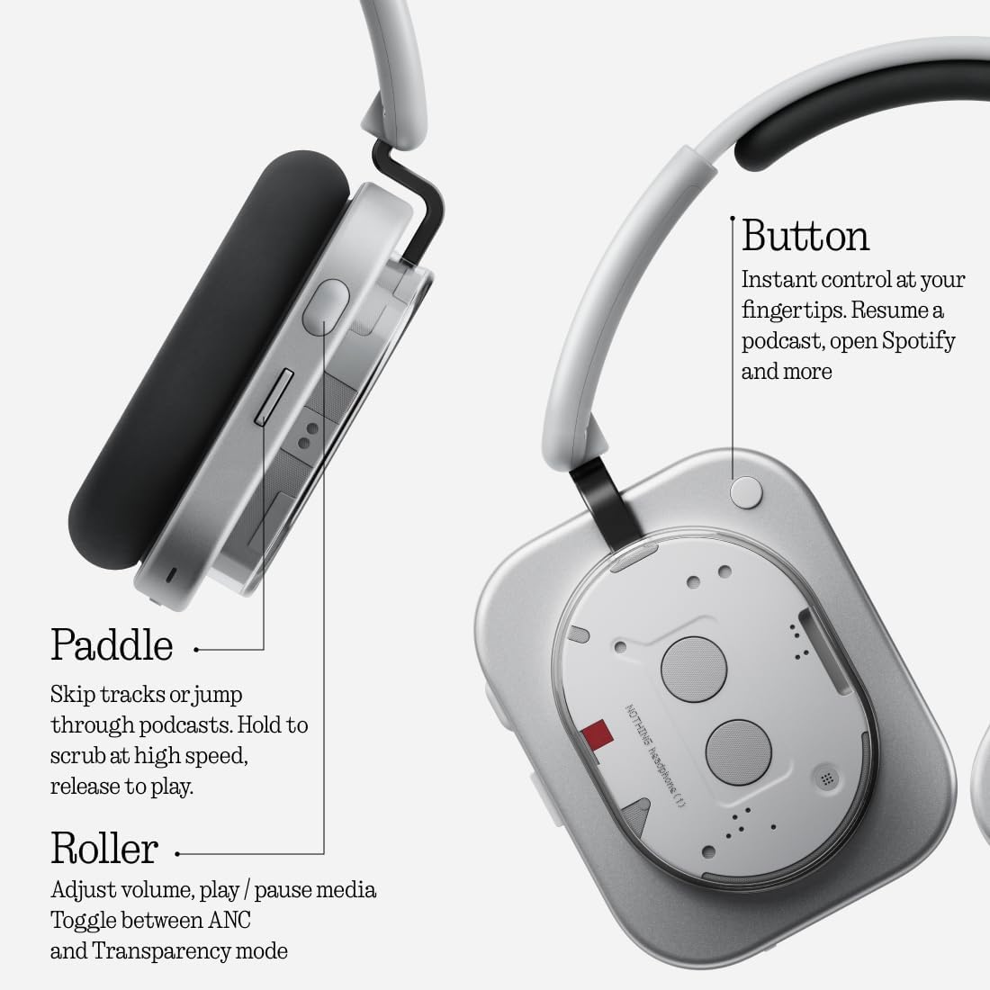 CMF Headphone 1 Wireless Over-Ear Headphones 3 CMF Headphone 1 Wireless Over-Ear Headphones - Image 3