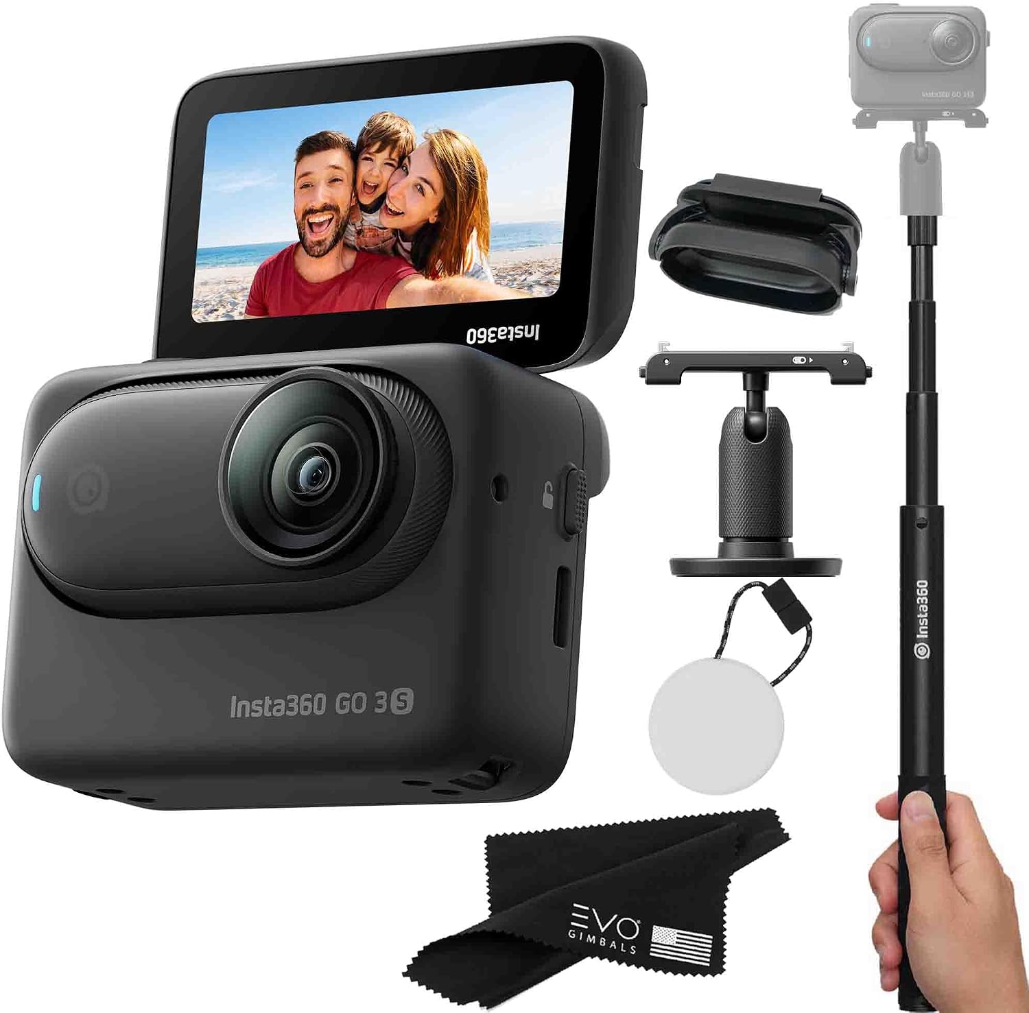 Insta360 GO 3s 128GB Action Camera 1 Insta360 GO 3s 128GB Action Camera