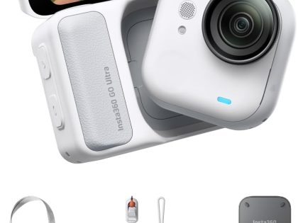 Insta360 Go Ultra 4K Action Camera