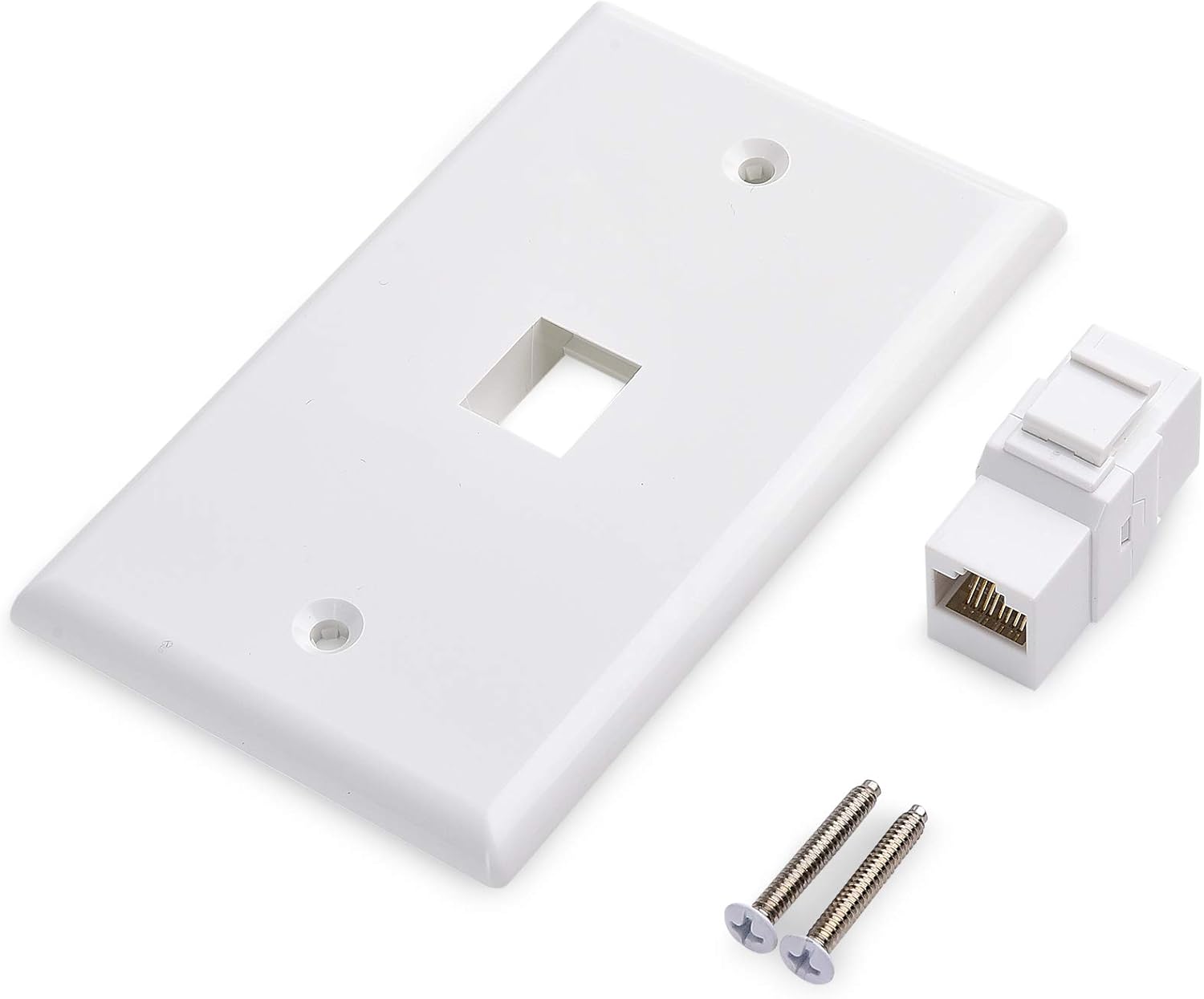 Cat6 Wall Socket Faceplate Single Port 3 Cat6 Wall Socket Faceplate Single Port - Image 3