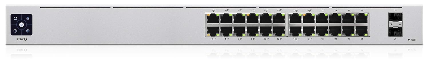 Ubiquiti UniFi 24-Port Switch USW-24-PoE 1 Ubiquiti UniFi 24-Port Switch USW-24-PoE