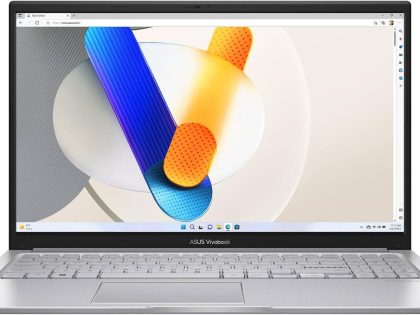 Asus VivoBook 15 X1504VA-NJ379 Intel Core i7-1355U 8GB RAM 512GB SSD 15.6" FHD Silver English