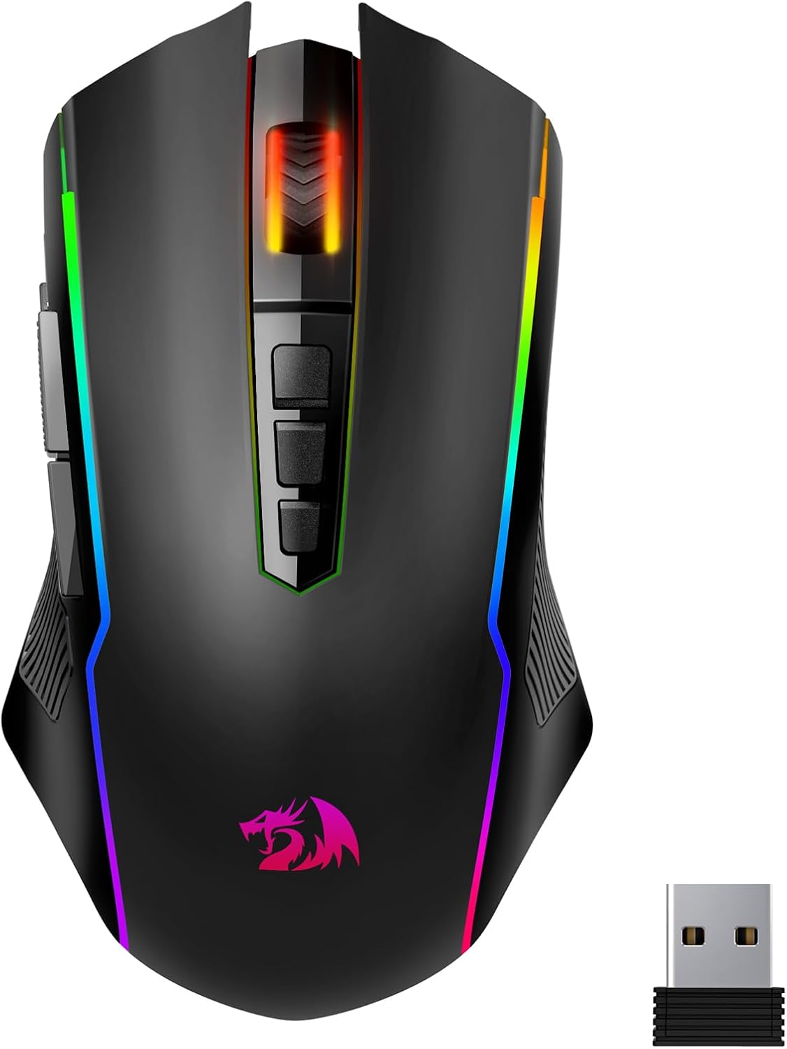Havit Gaming Series Tri-Mode Wireless Gaming Mouse HV-MS1020WB 1 Havit Gaming Series Tri-Mode Wireless Gaming Mouse HV-MS1020WB