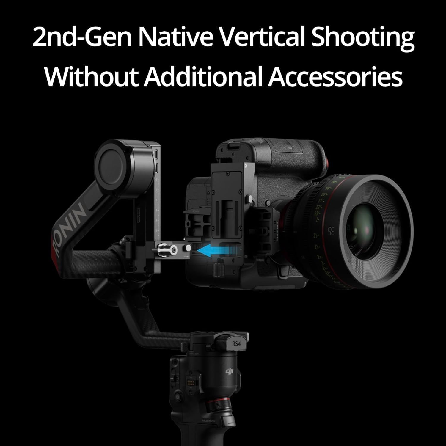 DJI RS4 Pro Combo Camera Gimbal 2 DJI RS4 Pro Combo Camera Gimbal - Image 2