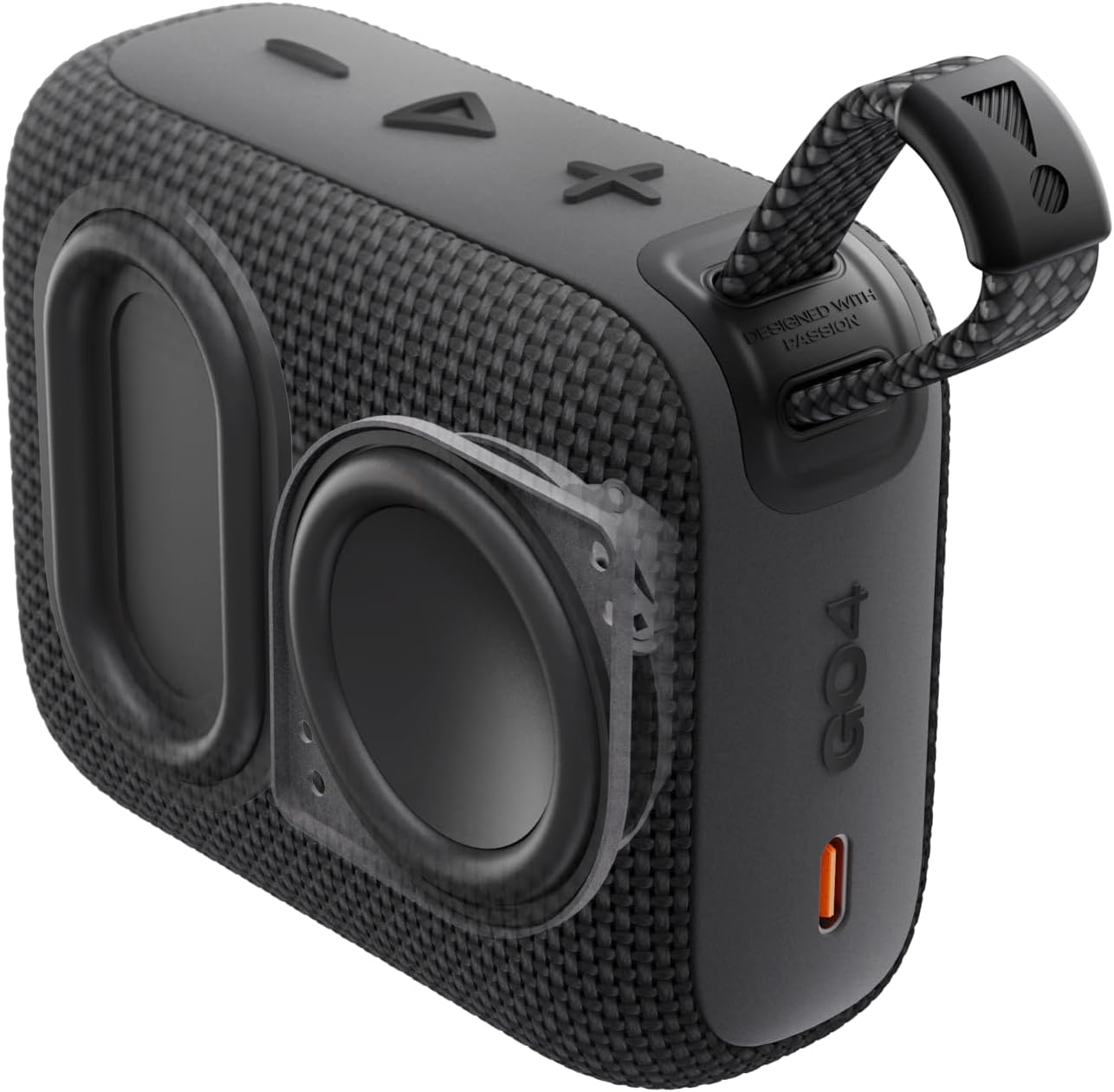 JBL Go 4 Portable Bluetooth Speaker 4 JBL Go 4 Portable Bluetooth Speaker - Image 4