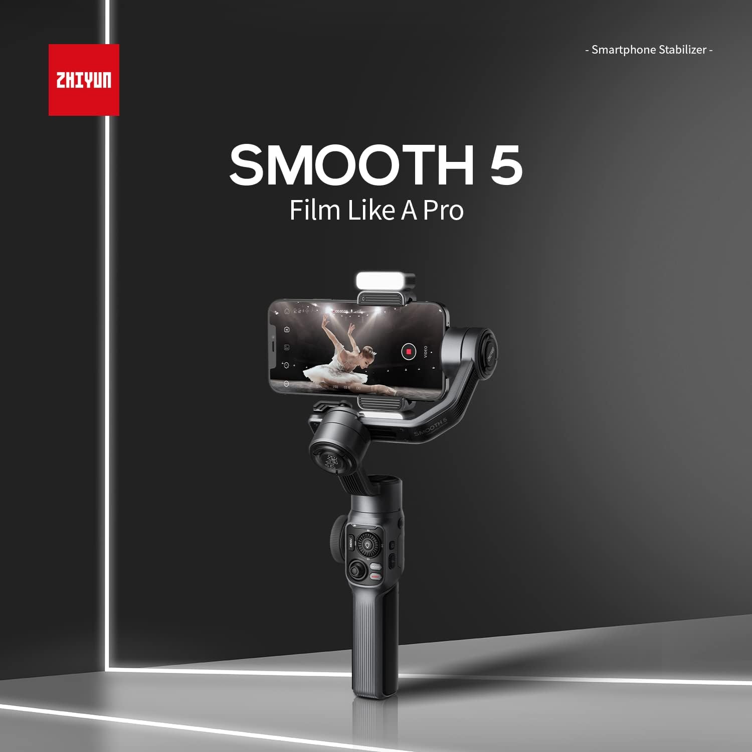Zhiyun Smooth 5 Smartphone Gimbal Stabilizer 4 Zhiyun Smooth 5 Smartphone Gimbal Stabilizer - Image 4