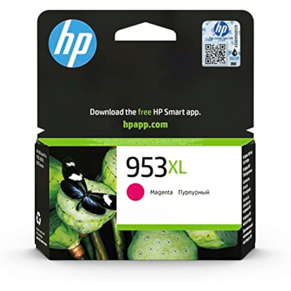 HP 953XL High Yield Magenta Original Ink Cartridge 1 HP 953XL High Yield Magenta Original Ink Cartridge in Kenya - Buy Printer Ink & Toner Online