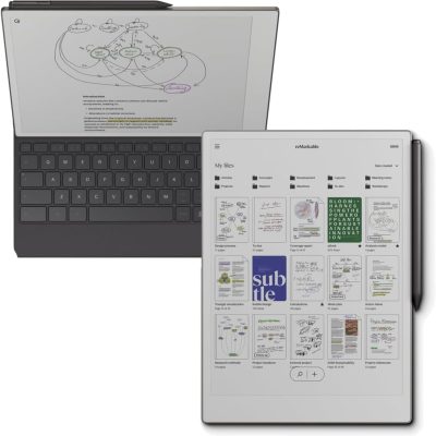 Remarkable Paper Pro+ with Marker Plus and Type Folio