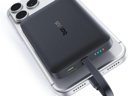Baseus Magnetic Mini Wireless Powerbank 10000mAh 30W, Black